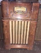 Philco Deco Console Radio
