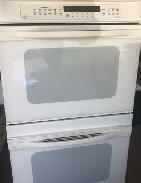 GE Built-In Double Oven