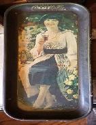 Coca-Cola Advertisement Tray 