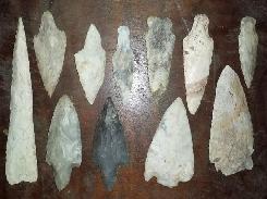 Arrowheads & Spear Points 