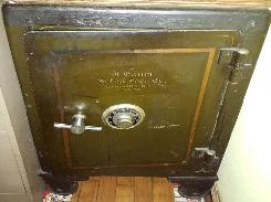 J. Baum Safe & Lock Co. Large Floor Safe
