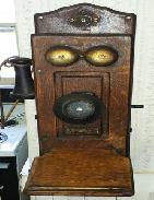 Monarch Oak Wall Mount Telephone