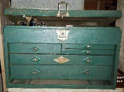 S&K Tools Machinist Chest