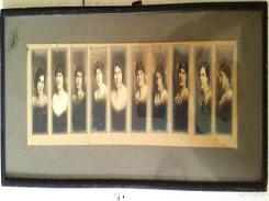 Early Antique Framed Portraits 