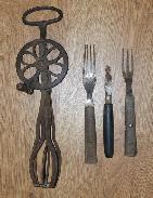 Antique Kitchen Utensils