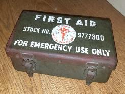 Military First Aid Kit
