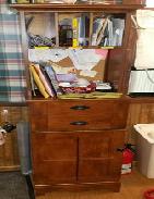 Tall Kitchen Secretary Organizer