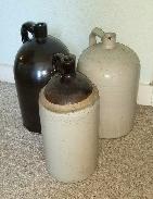 Salt Glaze Jugs