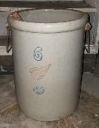 Red Wing 6 Gallon Crock