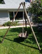 Iron Rendering Kettle 