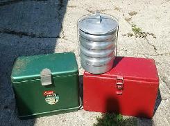 Vintage Coolers