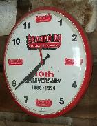 Seward Ag 10th Anniversary Clock 