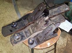 Stanley No. 8 & No. 6 Planes