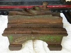 John Deere Bench Sickle Repair Block