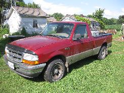 1998 Ford Ranger XLT Pickup Truck