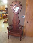 Oak Hall Seat