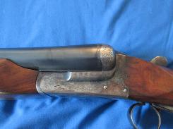 Astra Nitro SxS Hammerless Shotgun
