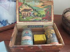 Lead Mine Cigar Box