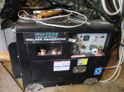  DWG 7250 Watt Industrial Welder/Generator