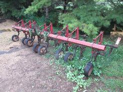 IH Four Row Cultivator