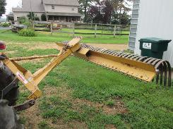 King Kutter 3 pt Utility Rake