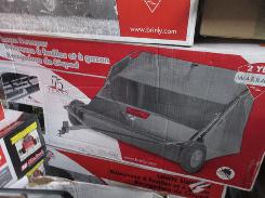 Brinly Lawn Sweepers