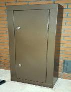 Homak 1 Door Locking Gun Safes