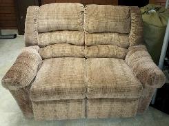 Double Recliner Love Seat 