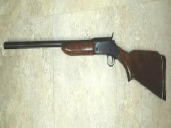 H&R Greenwing Special Shotgun 