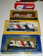 Bachmann HO Presidential Train Set 