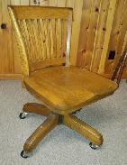 Oak Desk Chair