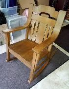 Mission Oak Rocker