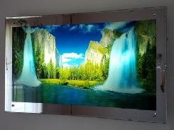 Aniimated Waterfall & Mountain Landscape