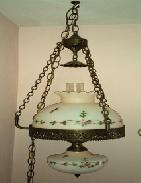 Hanging Gone with the Wind Lamp