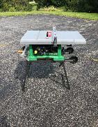 Hitachi 10 Portable Table Saw
