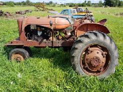     AC WD-45 Tractors
