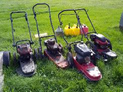 High Wheel Fence Row Mowers 