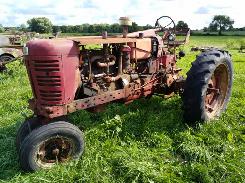  IH 400 NF Gas Tractor