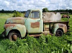  1952 Chevrolet Fenderside Pick-Up Truck 