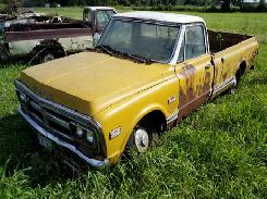 1971 GMC Pickup Truck