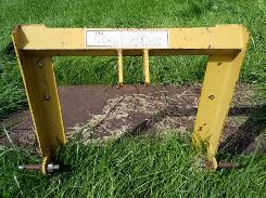 3 Pt. 5 ft. Steel Platform 
