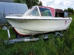 Aristo Craft Fiberglass Speed Boat