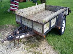   2001 Load Trail Utility Trailer