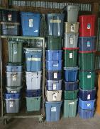 Rubbermaid Vinyl Containers 
