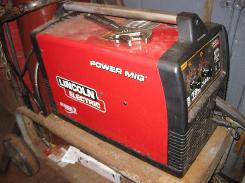 Lincoln Model 180 Dual Power Mig Welder 