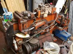 Huth Exhaust Pipe Bending Machine 