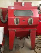  Barbee 350-2 Bead Blast Cabinet 