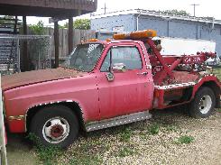 1988 Chevrolet Silverado 30 Wrecker 