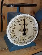 Way Rite Kitchen Scale