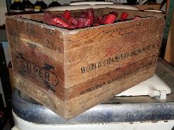 Western World Champion Ammunition Crate 